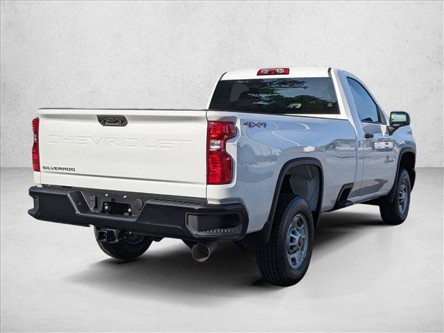 New 2025 Chevrolet Silverado 2500 W/T w/ WT Convenience Package AWD/4WD image 2