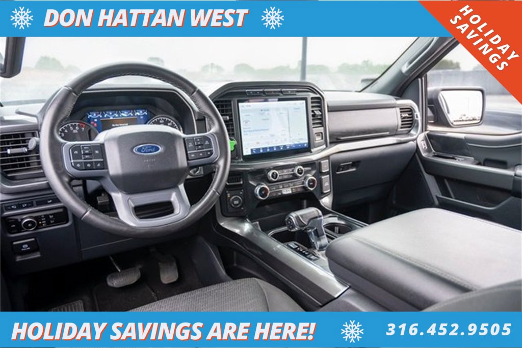 Used 2023 Ford F150 XLT w/ Equipment Group 302A High image 22