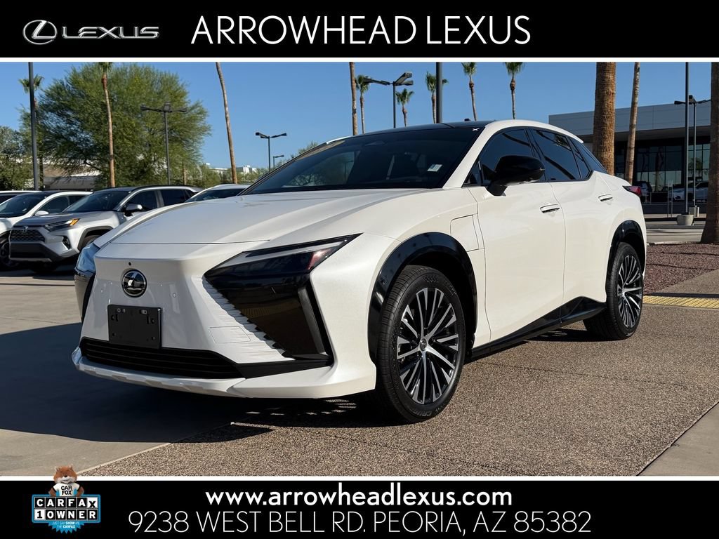 Certified 2023 Lexus RZ 450e Premium w/ Cold Area Package