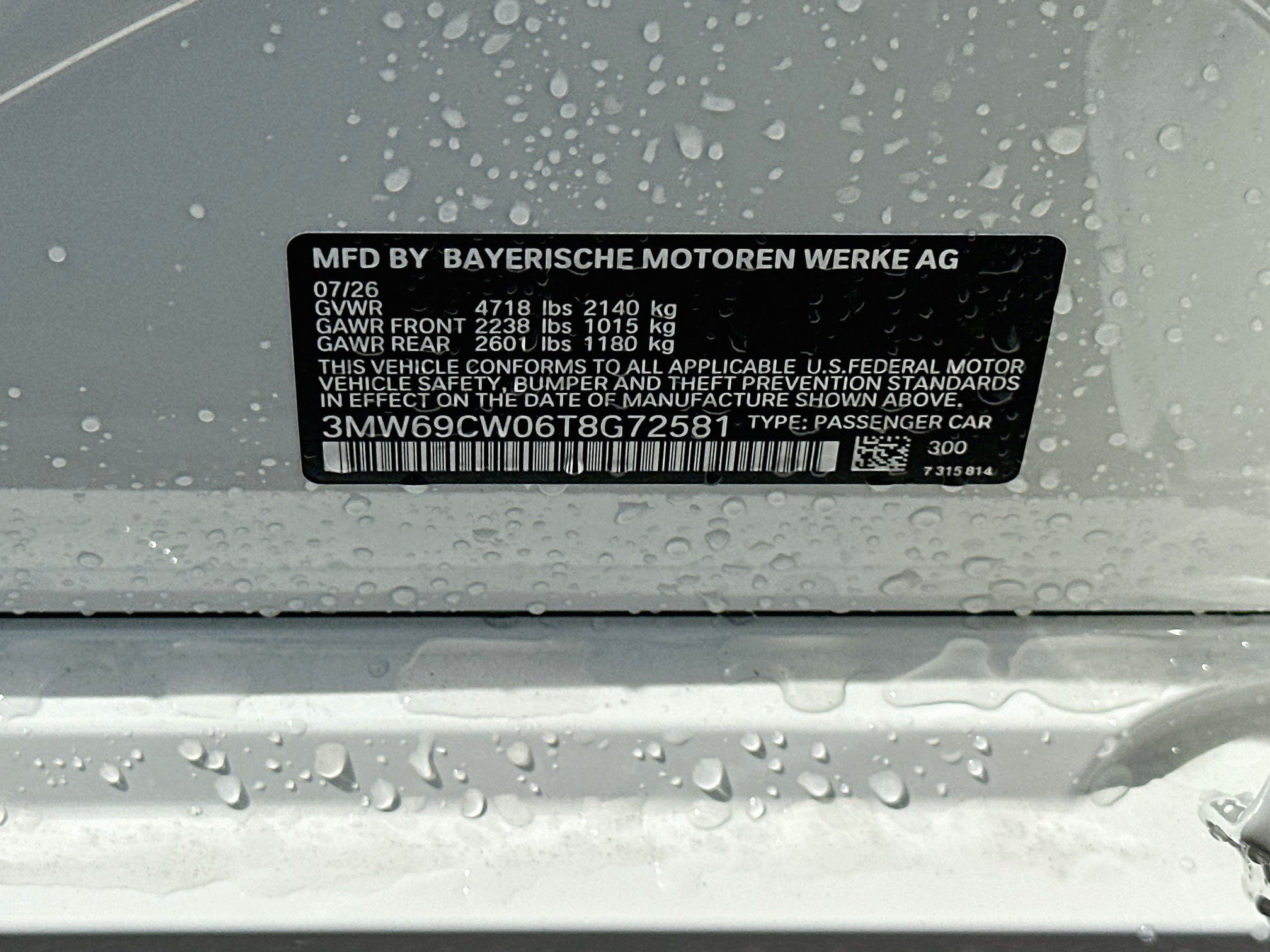 New 2026 BMW 330i Sedan w/ Convenience Package RWD image 28