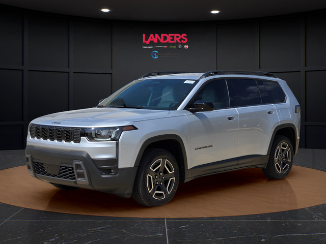 New 2026 Jeep Cherokee Laredo AWD/4WD image 1