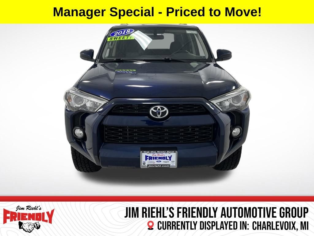 Used 2018 Toyota 4Runner SR5 image 10