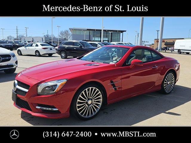 Used 2016 Mercedes-Benz SL 400 image 1