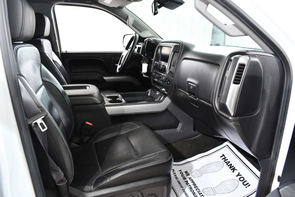 Used 2016 Chevrolet Silverado 1500 LTZ Z71 w/ LTZ Plus Package AWD/4WD image 10