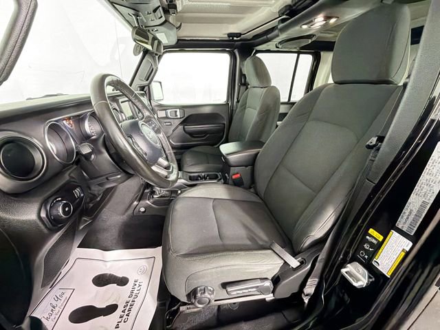 Used 2023 Jeep Wrangler Unlimited Sport AWD/4WD image 19