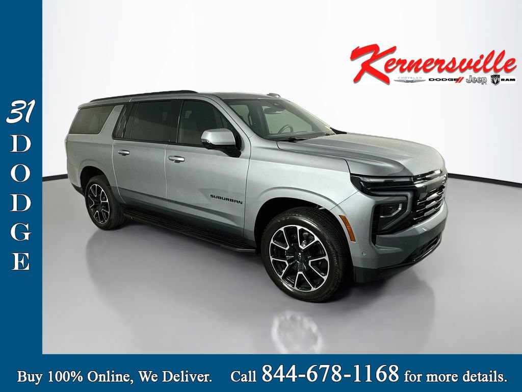 Used 2026 Chevrolet Suburban RST w/ Comfort Package