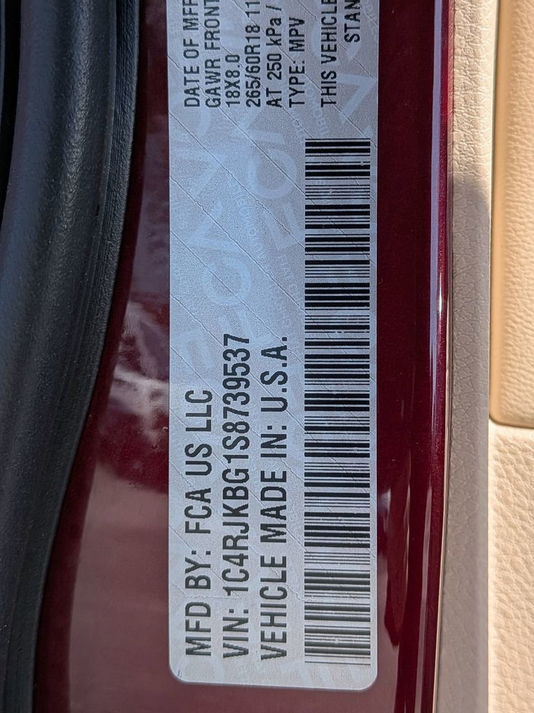 New 2025 Jeep Grand Cherokee L Limited image 34