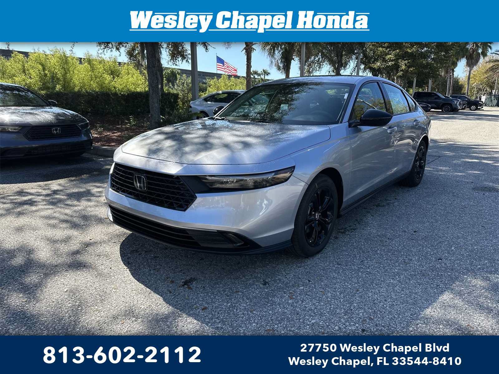 New 2025 Honda Accord SE
