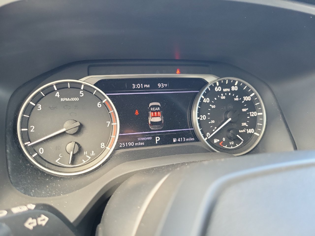 Used 2025 Nissan Rogue SV FWD image 19
