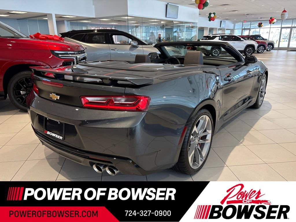 Used 2017 Chevrolet Camaro SS w/ 50th Anniversary Edition image 4