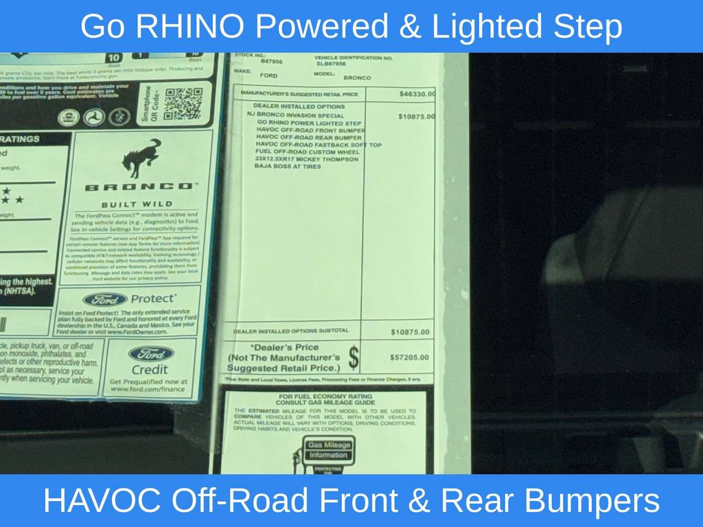 New 2025 Ford Bronco 4-Door AWD/4WD video 2