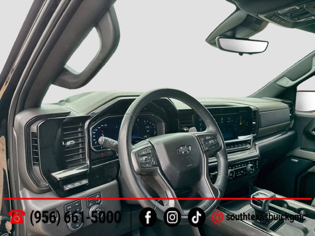 Used 2023 Chevrolet Silverado 1500 ZR2 w/ Technology Package AWD/4WD image 13