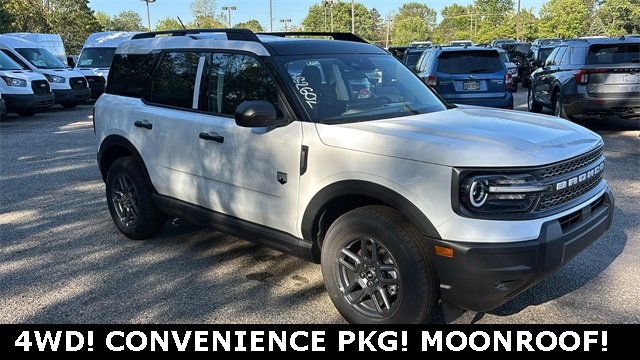 New 2025 Ford Bronco Sport Big Bend w/ Convenience Package image 27