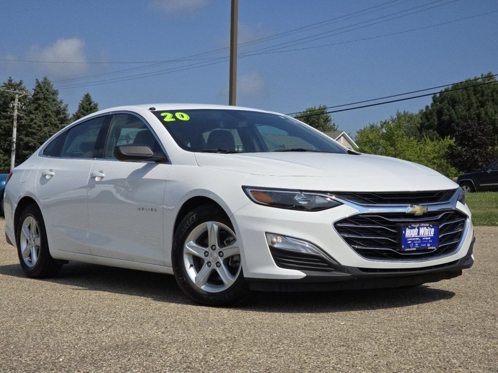 Used 2020 Chevrolet Malibu LS w/ LPO, Convenience Package 2 FWD image 2