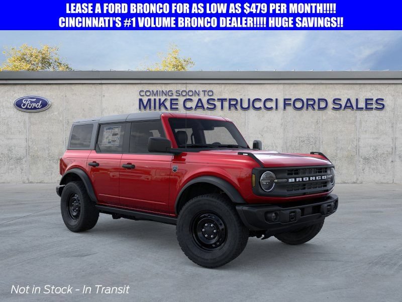 New 2026 Ford Bronco Big Bend AWD/4WD image 7