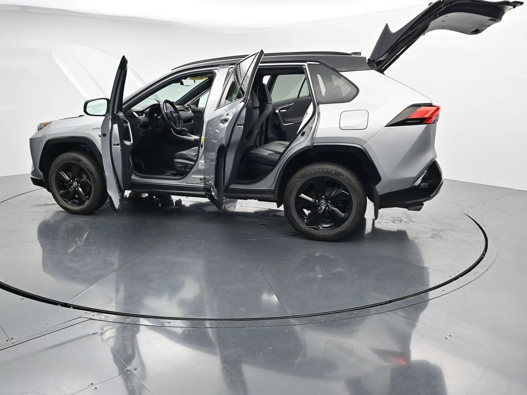 Used 2021 Toyota RAV4 XSE AWD/4WD image 43
