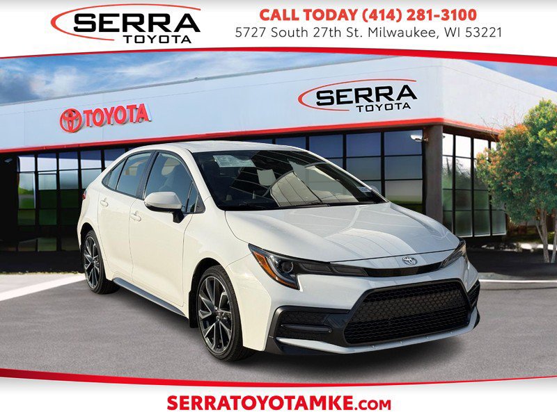 Used 2020 Toyota Corolla SE FWD image 1