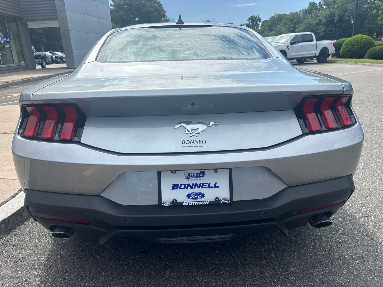 New 2025 Ford Mustang Coupe RWD image 4