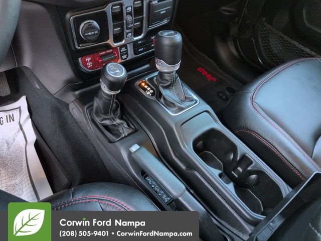Used 2024 Jeep Wrangler Unlimited Rubicon AWD/4WD image 18