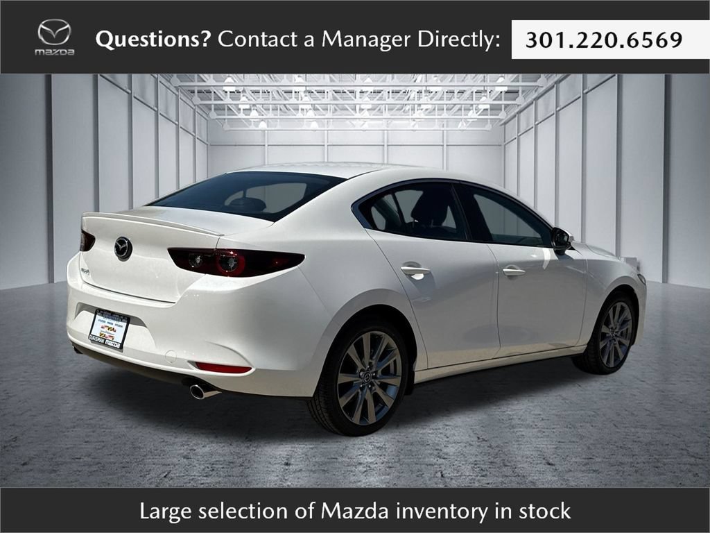 New 2026 MAZDA MAZDA3 2.5 S Sedan w/ Preferred Pkg FWD image 3