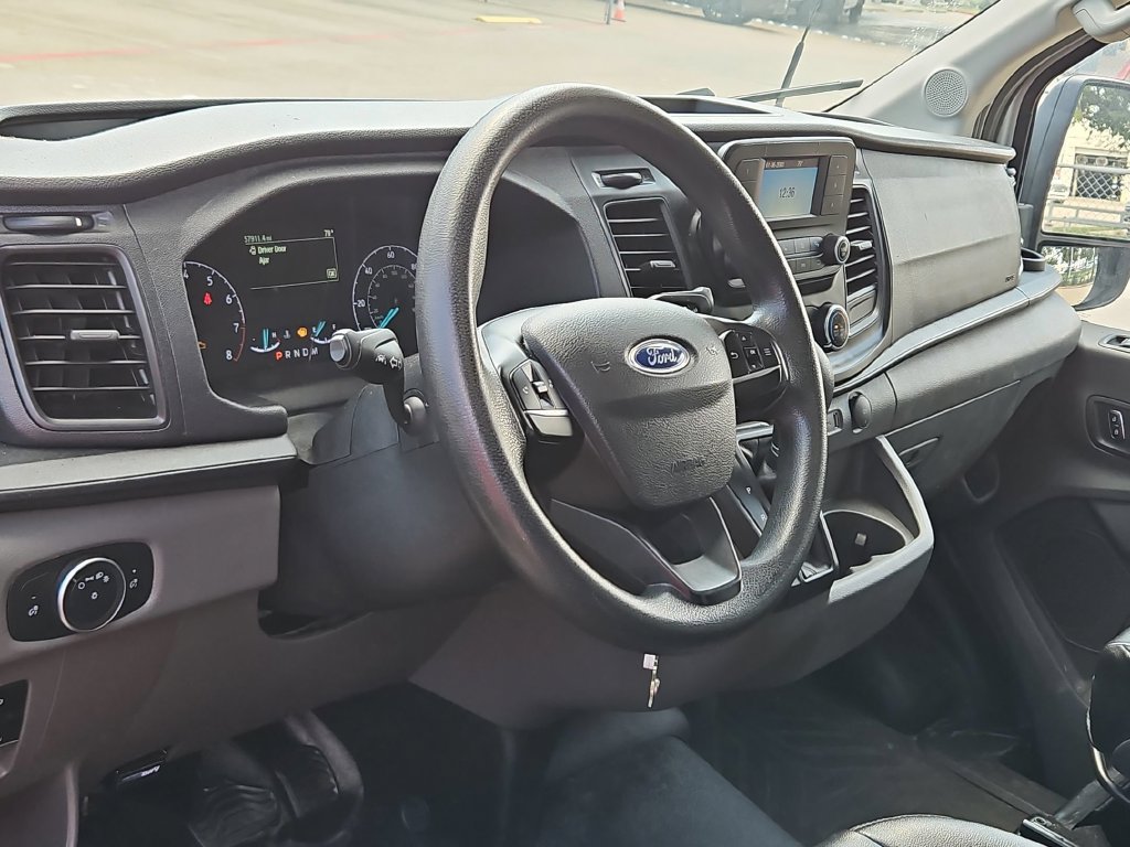 Used 2023 Ford Transit 250 148 High Roof Extended w/ Load Area Protection Package RWD image 13