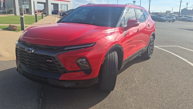 Used 2024 Chevrolet Blazer RS w/ Driver Confidence II Package FWD image 25