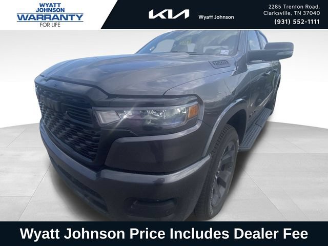 Used 2026 RAM 1500 Big Horn AWD/4WD image 1