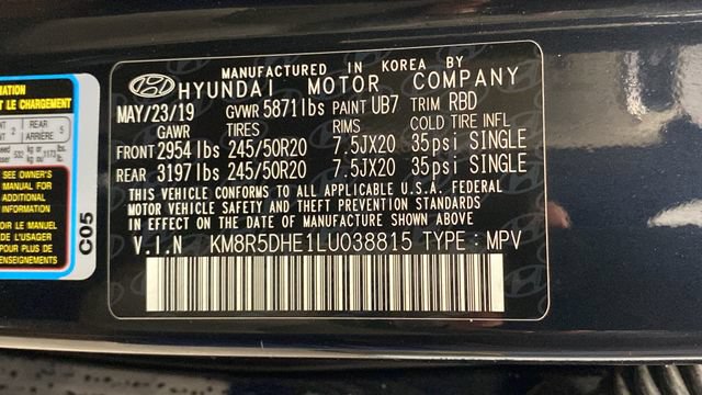 Used 2020 Hyundai Palisade Limited AWD/4WD image 30