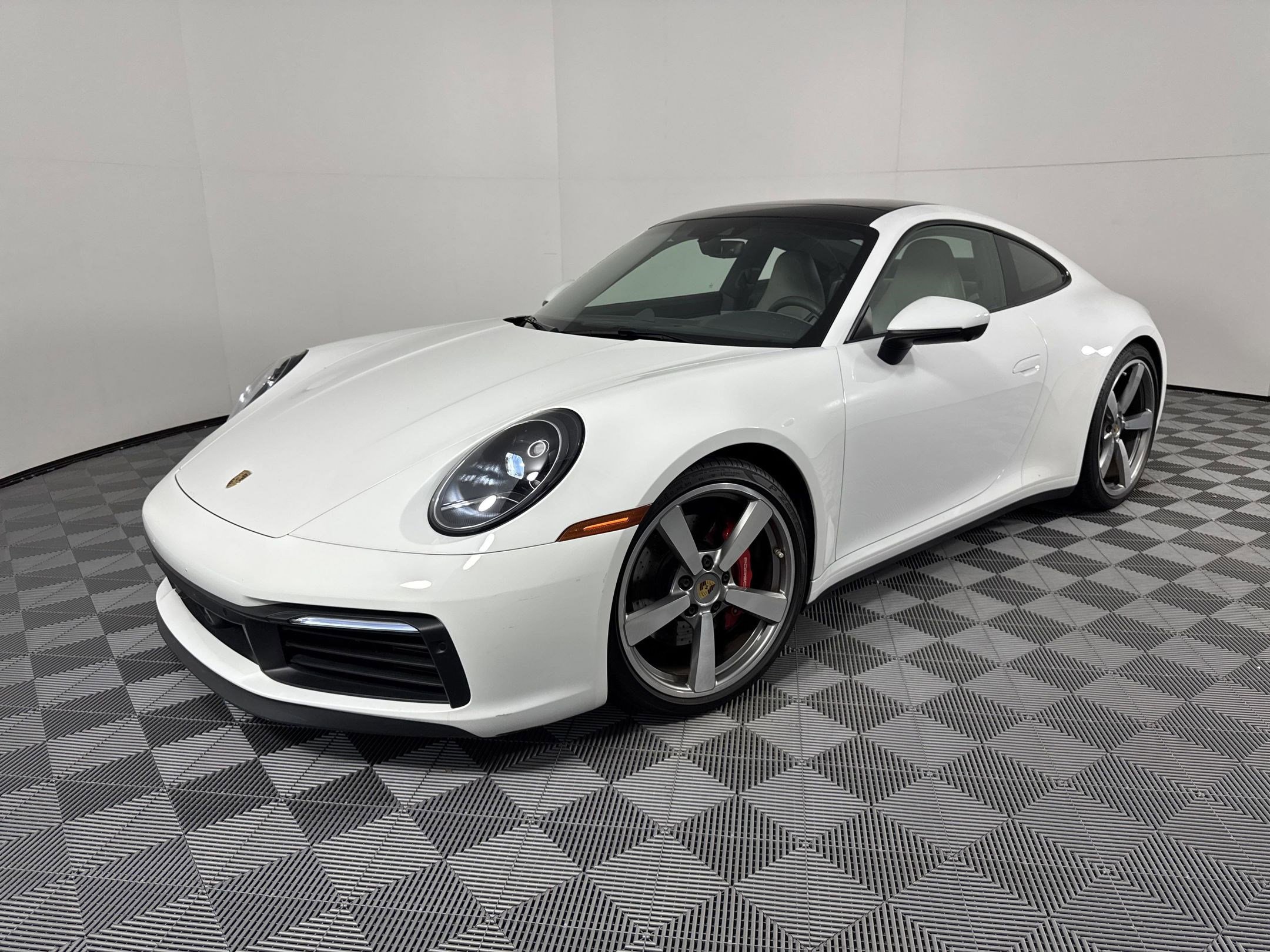 Certified 2020 Porsche 911 Carrera 4S