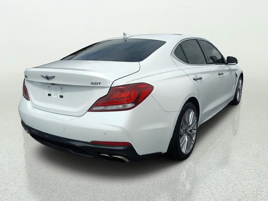 Used 2020 Genesis G70 2.0T w/ Elite Package RWD image 7