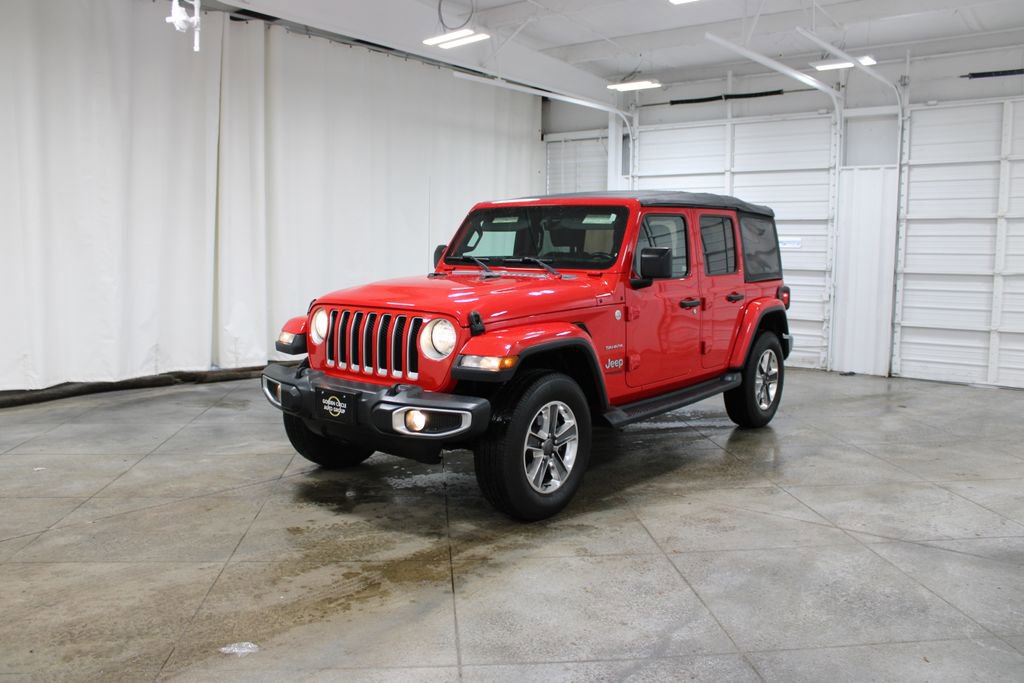 Used 2018 Jeep Wrangler Unlimited Sahara image 4