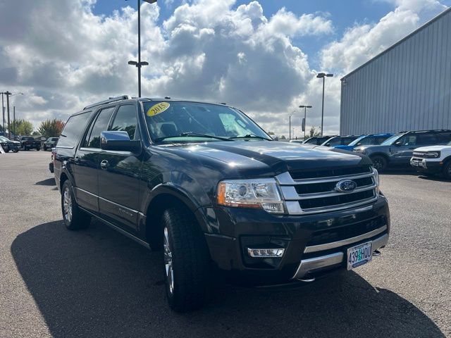 Used 2015 Ford Expedition EL Platinum AWD/4WD image 7