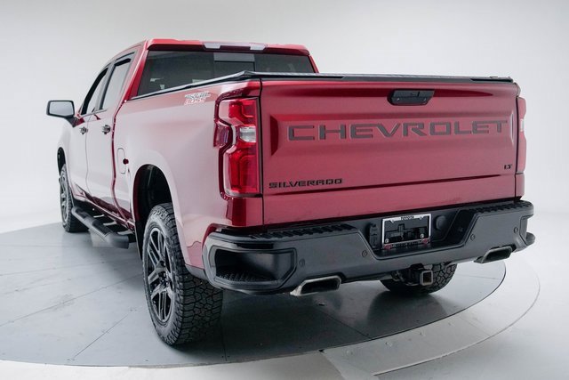 Used 2021 Chevrolet Silverado 1500 LT Trail Boss w/ Convenience Package II image 3