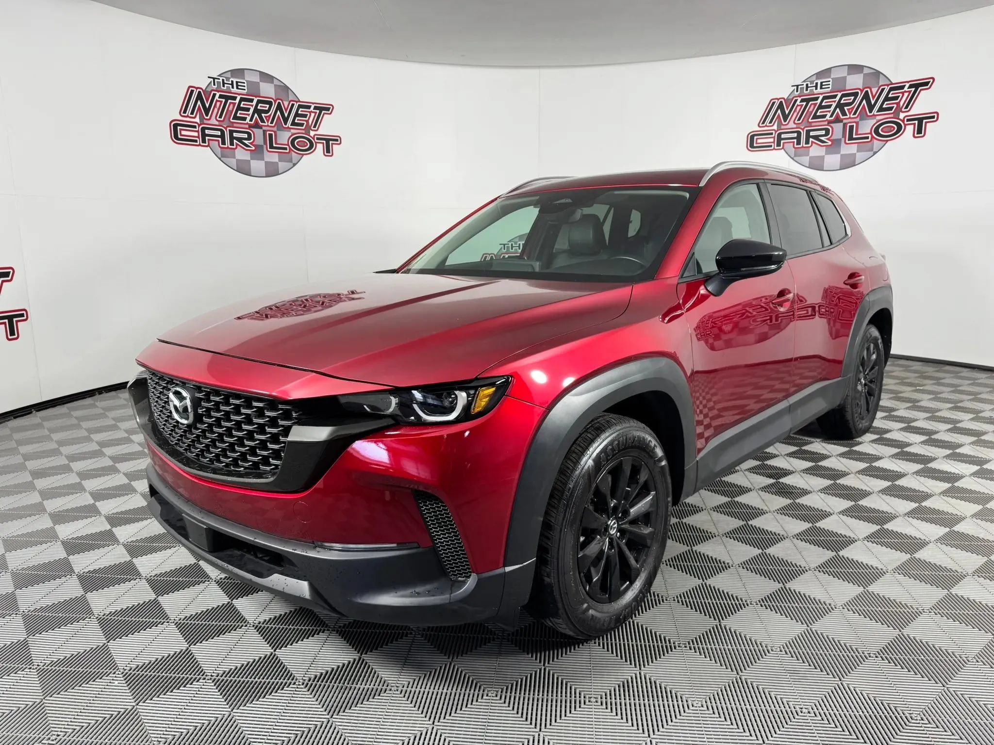 Used 2025 MAZDA CX-50 AWD 2.5 S w/ Premium Package image 3