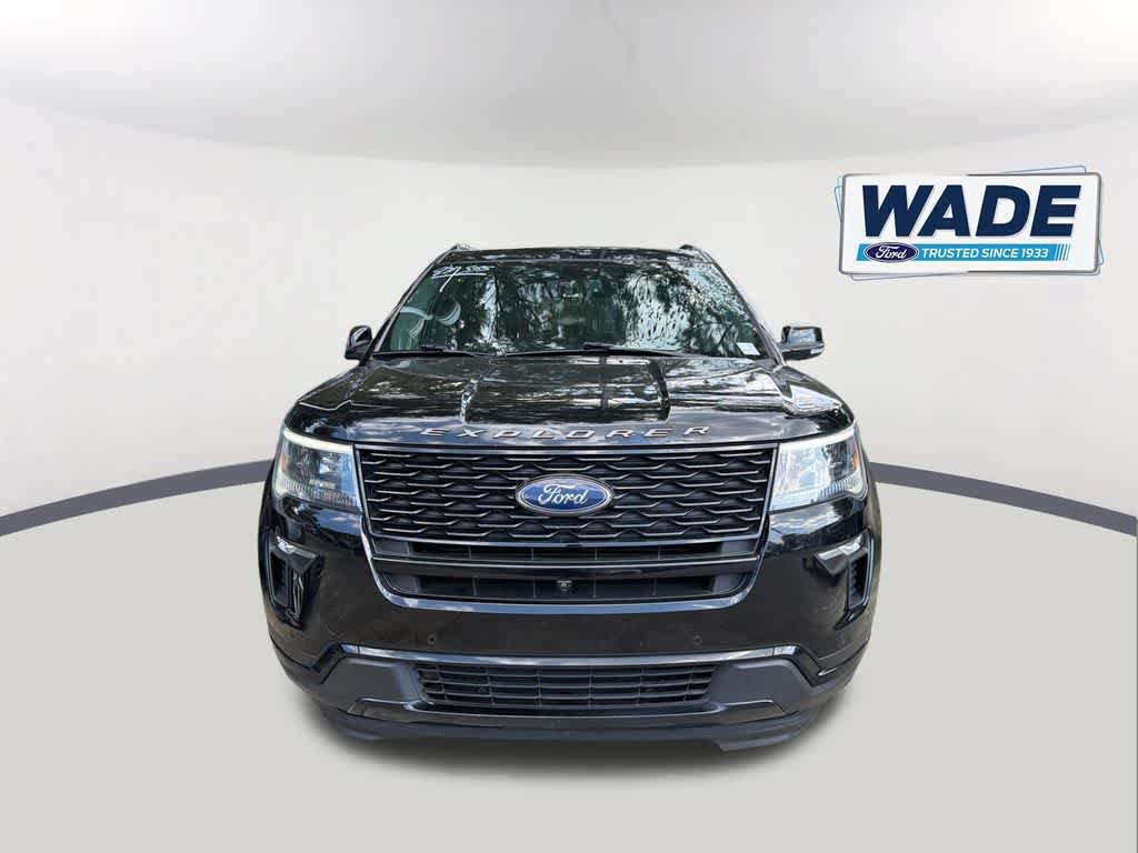 Used 2018 Ford Explorer Sport w/ Equipment Group 401A AWD/4WD image 2