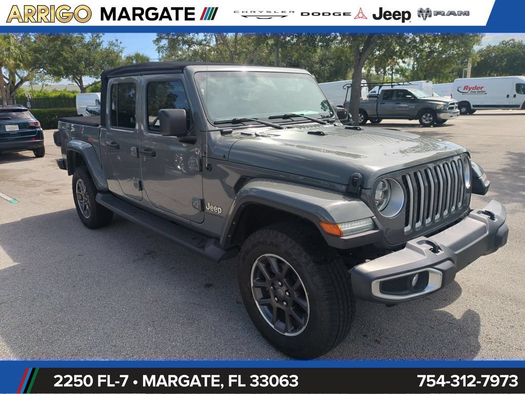 Used 2022 Jeep Gladiator Overland w/ Popular Equipment Package AWD/4WD image 2