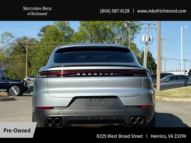 Used 2024 Porsche Cayenne S AWD/4WD image 25