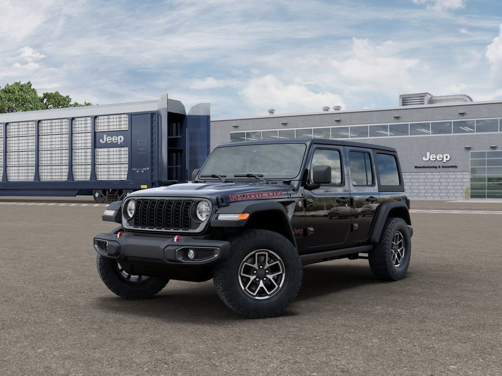 New 2026 Jeep Wrangler Unlimited Rubicon image 1