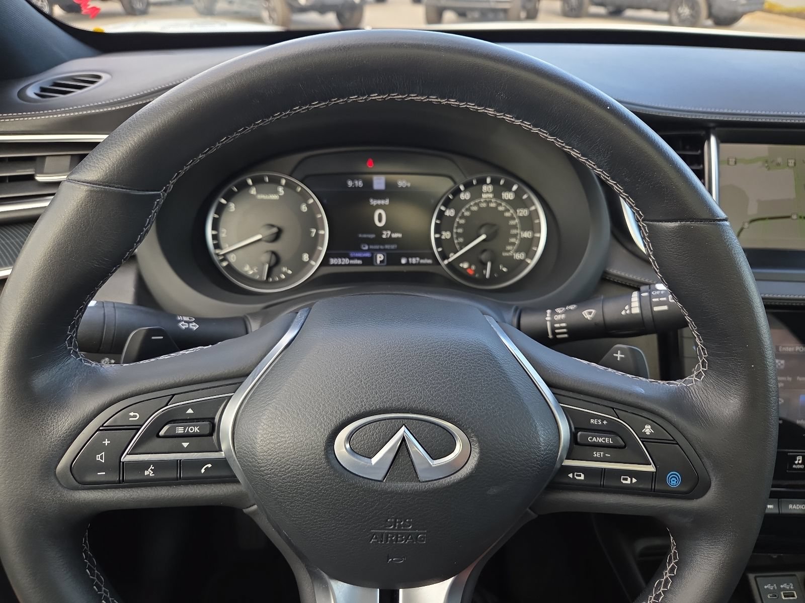 Used 2024 INFINITI QX50 Sport AWD/4WD image 24