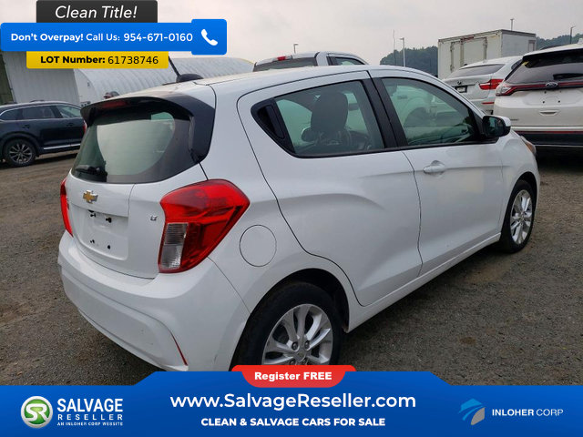 Used 2021 Chevrolet Spark LT FWD image 4