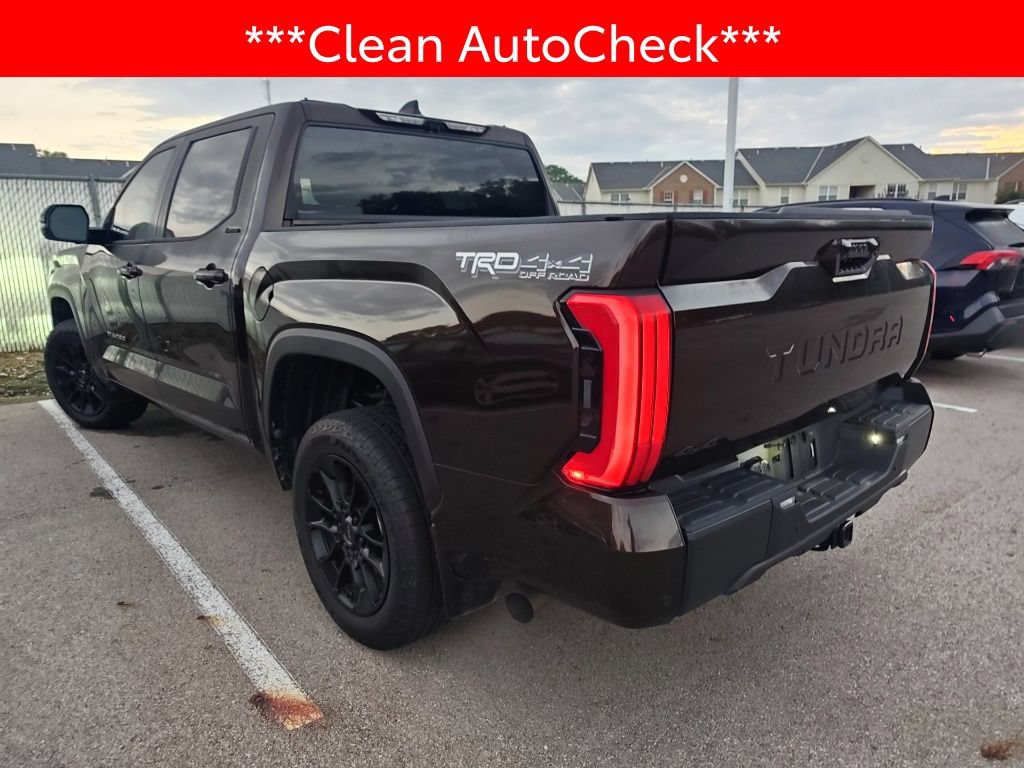 Used 2025 Toyota Tundra Limited w/ TRD Off-Road Package AWD/4WD image 4