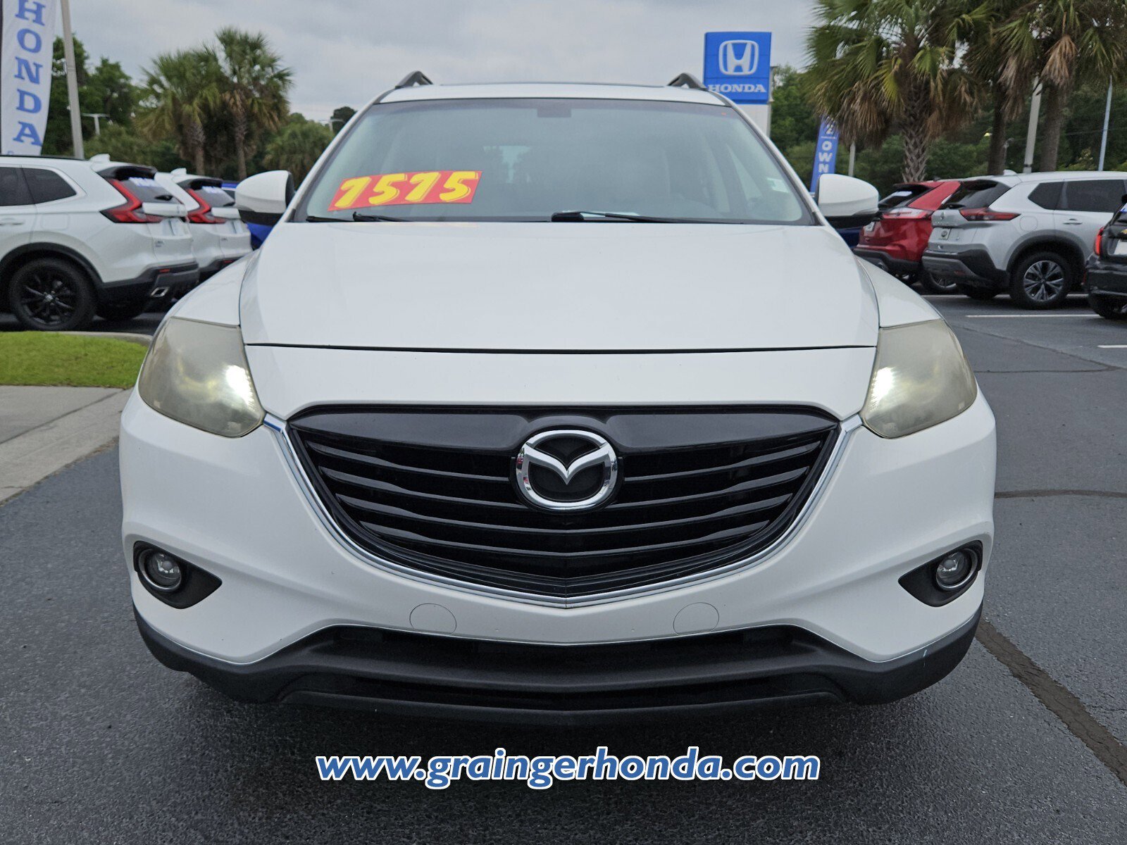 Used 2013 MAZDA CX-9 Grand Touring w/ GT Technology Pkg FWD image 8