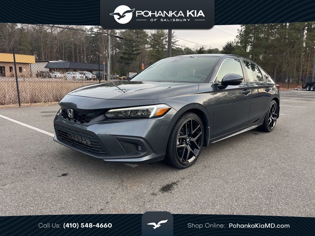 Used 2023 Honda Civic Sport Touring
