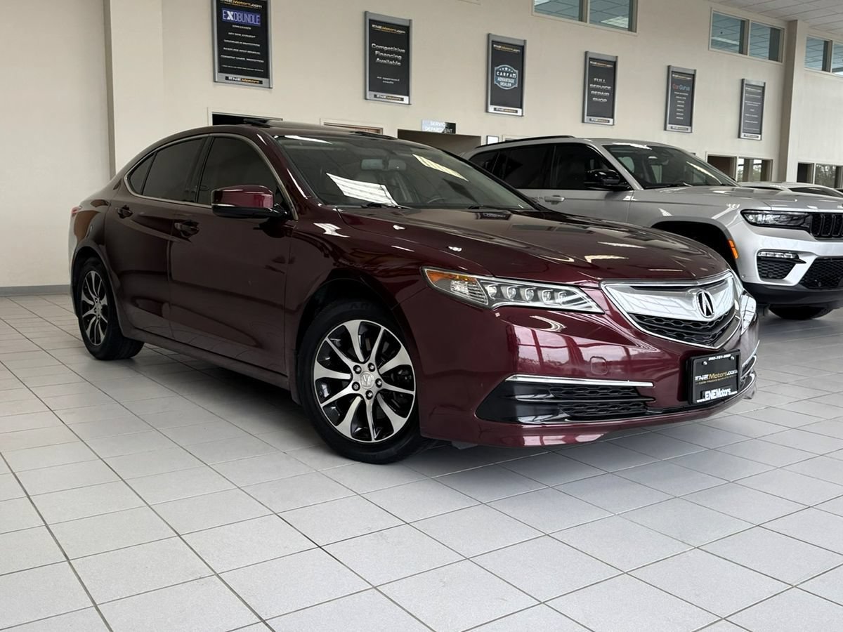 Used 2016 Acura TLX FWD image 10