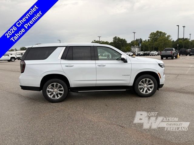 New 2026 Chevrolet Tahoe Premier w/ Sun And Tow Package AWD/4WD image 8