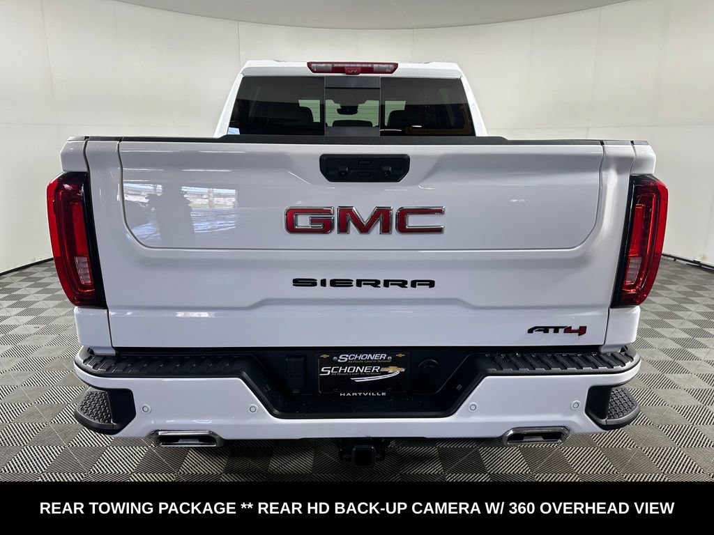 Used 2026 GMC Sierra 1500 AT4 w/ AT4 Premium Package AWD/4WD image 4