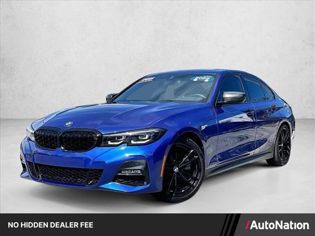 Used 2022 BMW 330i Sedan w/ M Sport Package RWD video 1