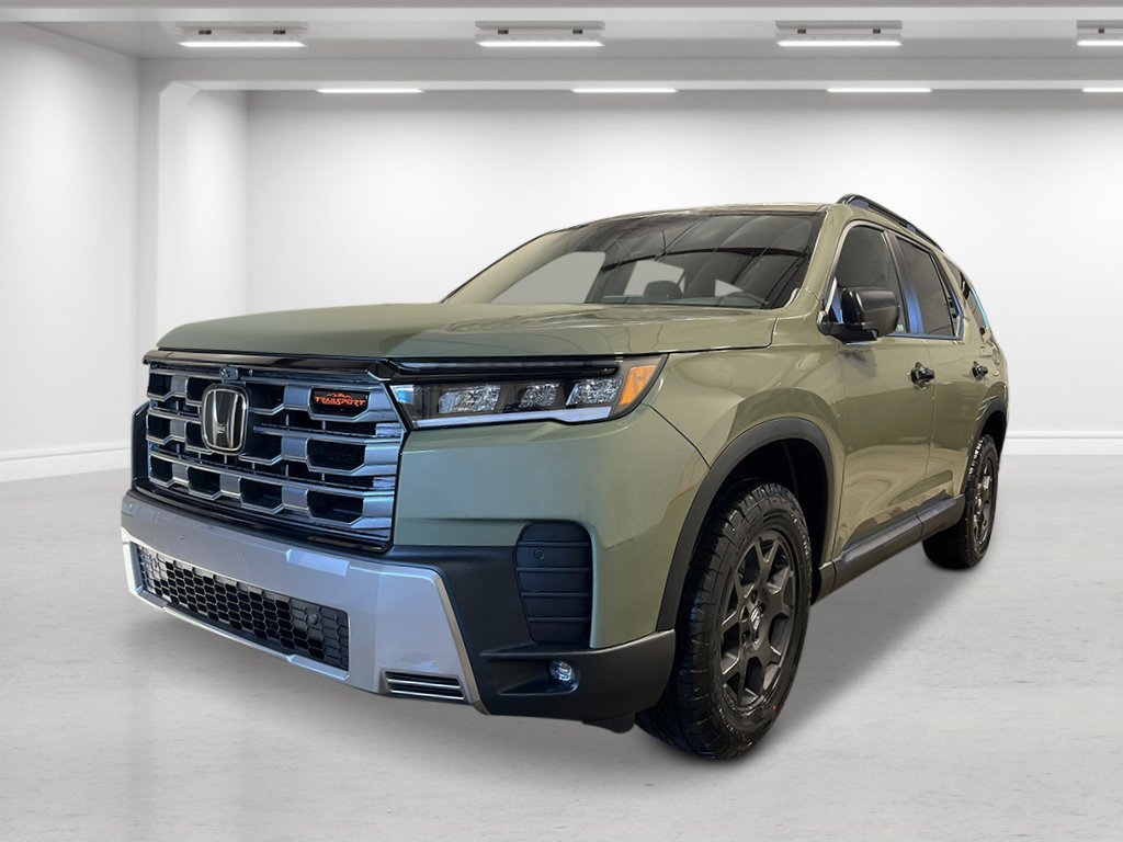 New 2026 Honda Pilot TrailSport