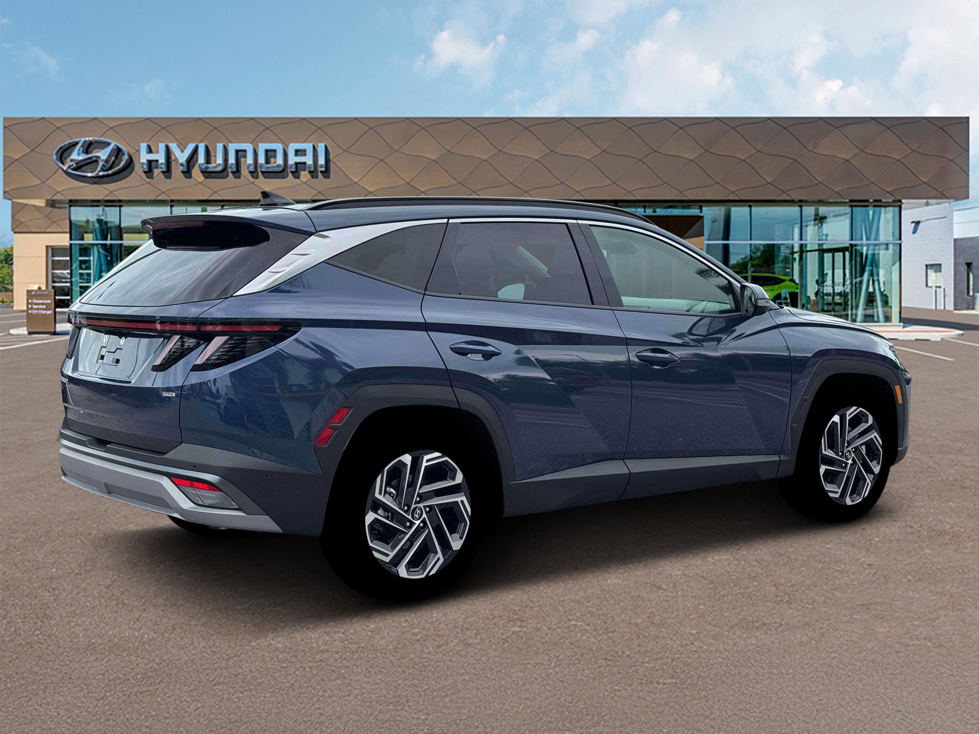 New 2026 Hyundai Tucson Limited image 8