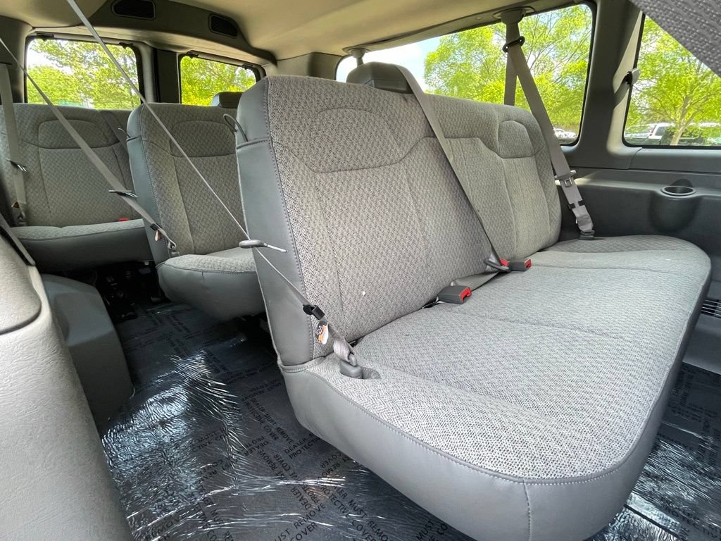 New 2026 Chevrolet Express 3500 LS RWD image 27